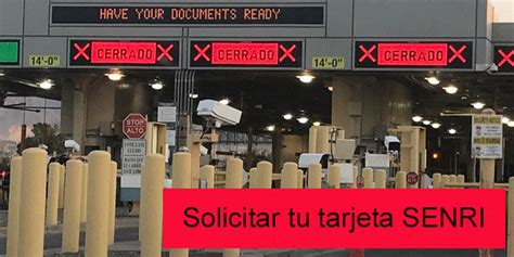cuenta sentri.